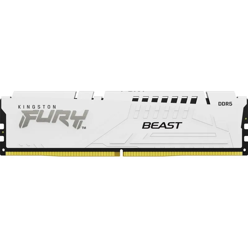 Kingston FURY Beast DDR5 16GB 5200MHz CL40 White