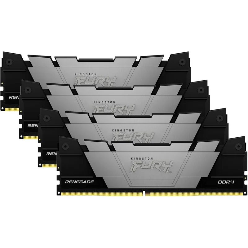 Kingston FURY Renegade 64GB 3600MHz CL16 Quad Channel Kit Negru