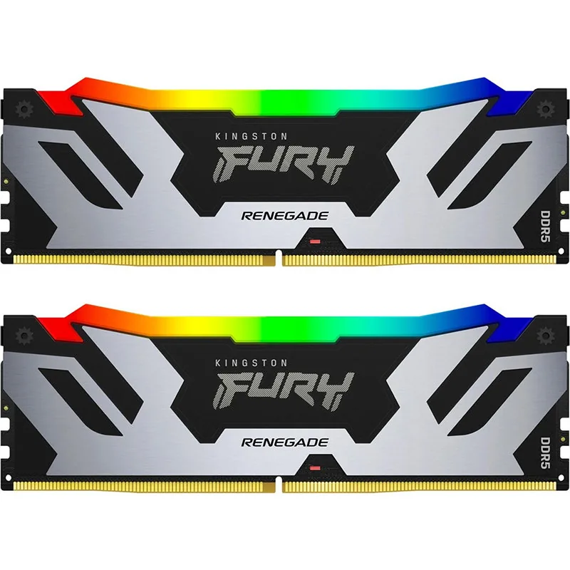 Kingston FURY Renegade RGB DDR5 32GB 6400MHz CL32 Dual Channel Kit