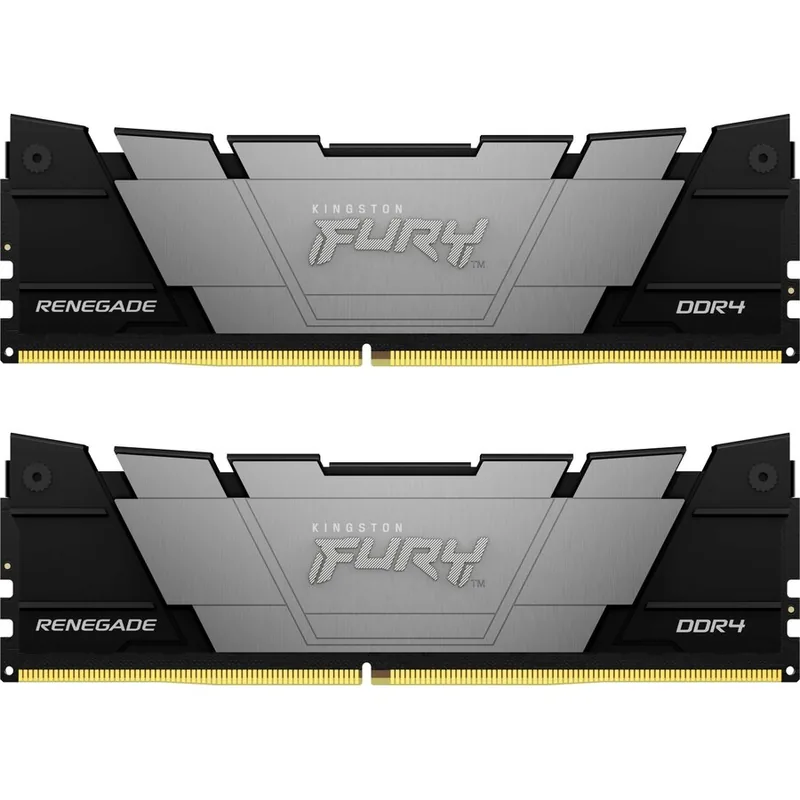 Kingston FURY Renegade Black 16GB DDR4 3200MHz CL16 Dual Channel Kit