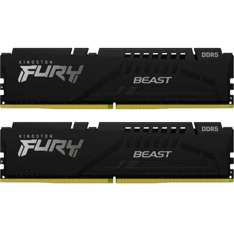 Kingston Fury Beast DDR5 16GB (2x8GB) 6000MHz Negru