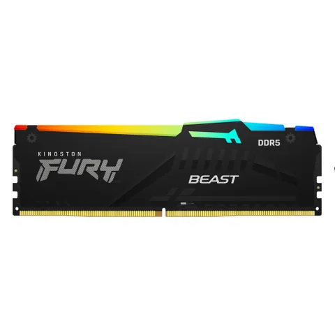 Kingston FURY Beast RGB 32GB DDR5 6000MHz CL30