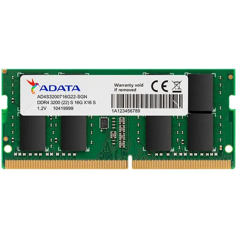Memorie Laptop ADATA 16GB DDR4 3200MHz CL22