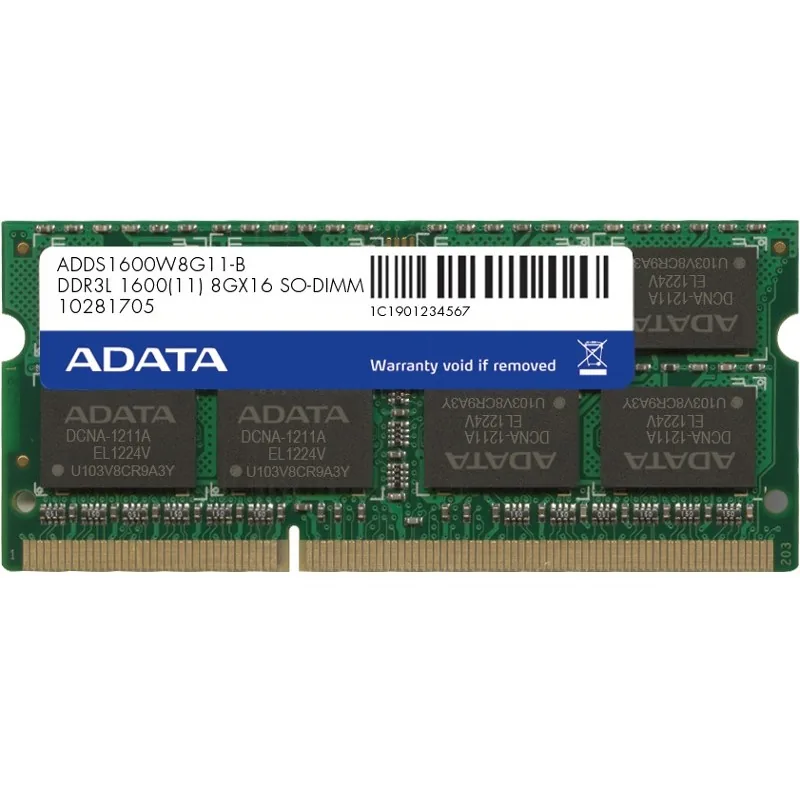 ADATA Premier 8GB DDR3L 1600MHz CL11