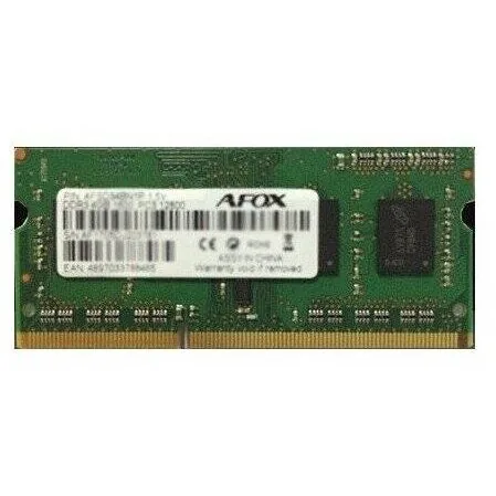 Memorie Laptop Afox AFSD38AK1P 8GB DDR3 SO-DIMM 1333MHz