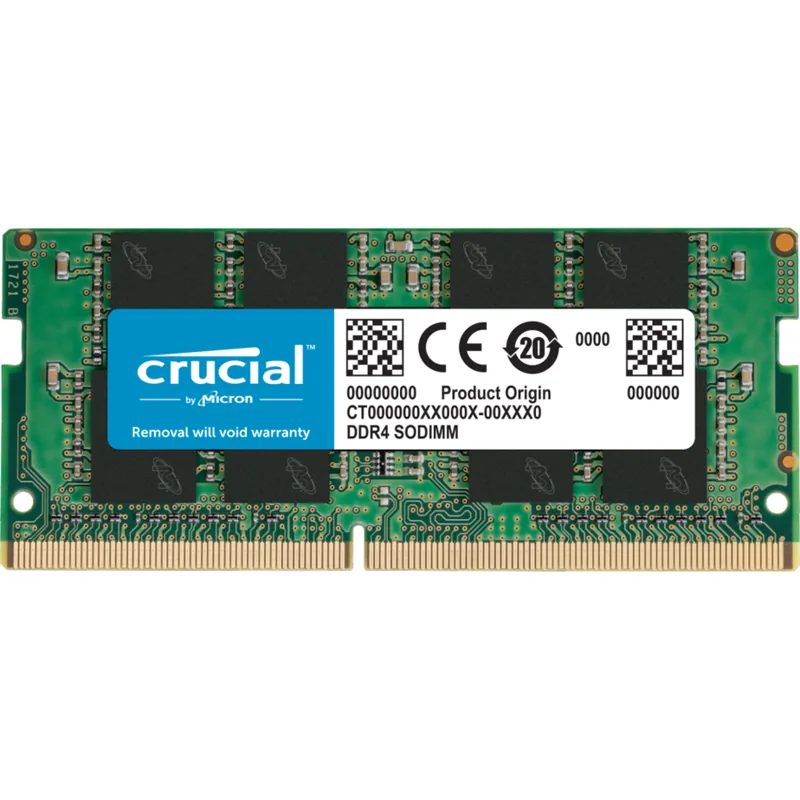 Crucial 16GB DDR4 3200MHz CL22 1.2V Laptop