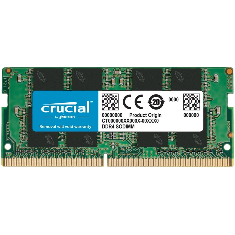 Memorie Laptop Crucial 16GB DDR4 3200MHz SO-DIMM Unbuffered