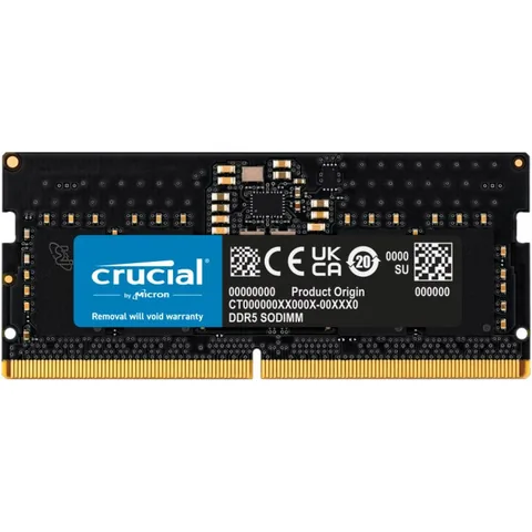 Crucial 16GB DDR5 4800MHz CL40