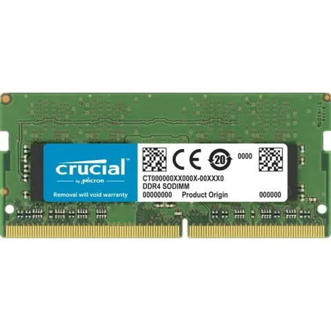 Crucial Laptop 32GB DDR4 3200MHz CL22