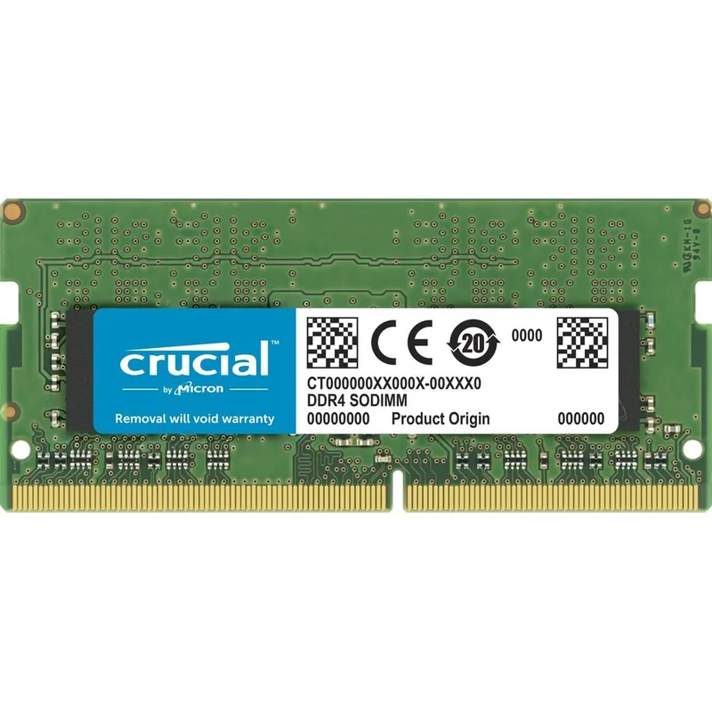 Crucial 8GB DDR4 3200MHz CL22