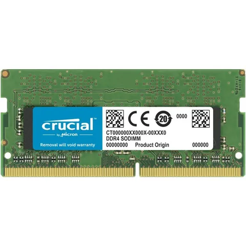 Memorie Laptop Crucial 8GB DDR4 3200MHz CL22 1.2V