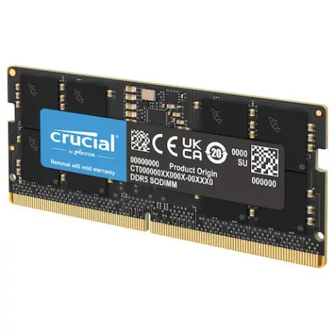 Memorie Laptop Crucial 8GB DDR5-5600 CL46