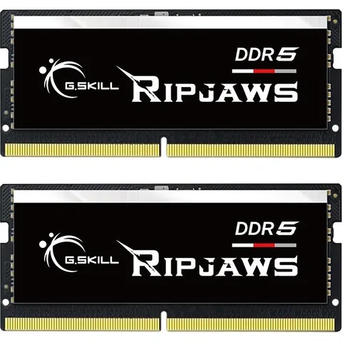 GSkill DDR5 64GB 4800MHz CL40 Dual-Kit DIMM Negru