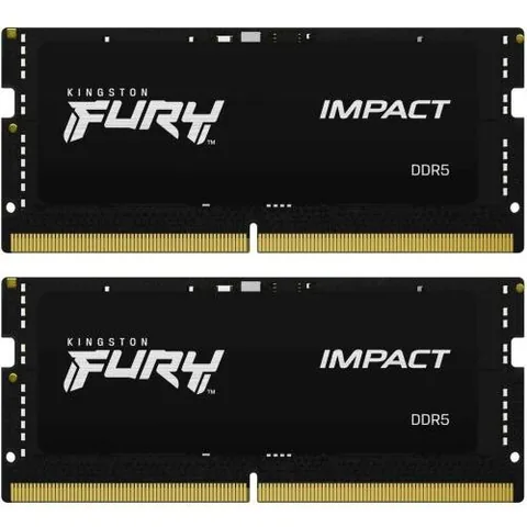 Kingston Impact XMP 32GB 6000MHz DDR5 CL38 (2x16GB) Negru