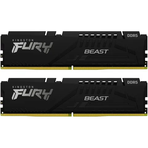 Kingston FURY Beast DDR5 64GB 2x32GB 5600MHz CL40 Negru