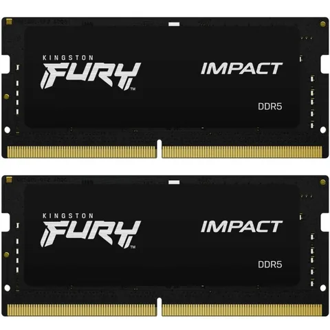 Kingston FURY Impact 32GB (2x16GB) DDR5 4800MHz CL38 Dual Channel Kit