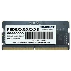 Patriot Signature 32GB DDR5 5600MHz CL46 SODIMM
