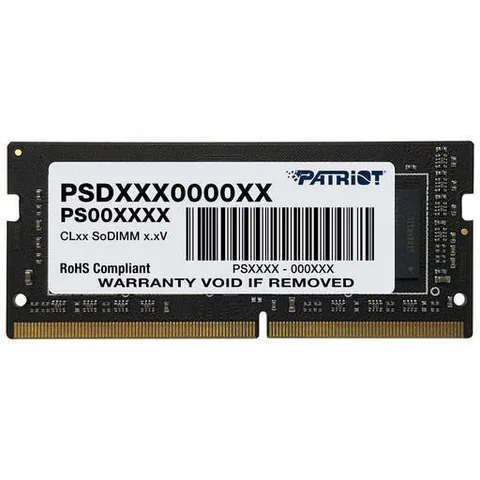 Patriot Signature Series 16GB 2666MHz DDR4 SODIMM CL17 Single