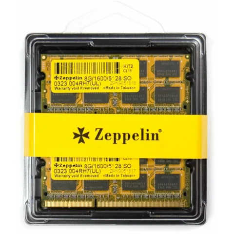Zeppelin 16GB (2x8GB) DDR3 1600MHz