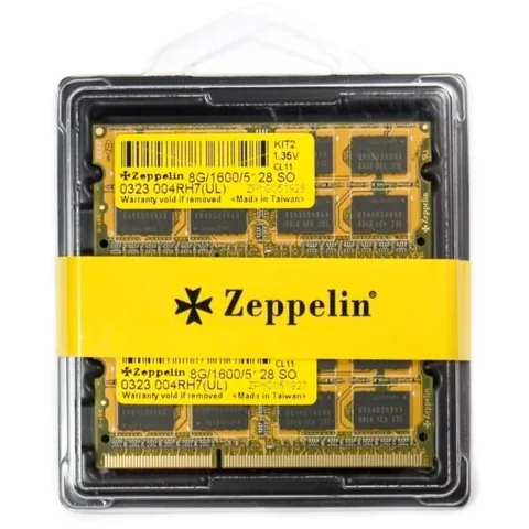 Zeppelin 16GB (2x8GB) DDR3 1600MHz ZE-SD3-16G1600V1.35-KIT