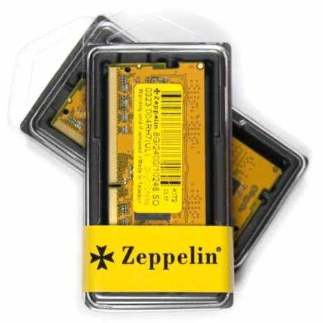 Zeppelin ZE-SD3-16G2400-KIT 16GB DDR4-2400 CL17 Dual Channel