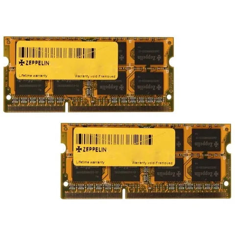 Memorie Laptop Zeppelin SODIMM DDR3 1600MHz 4GB Low Voltage