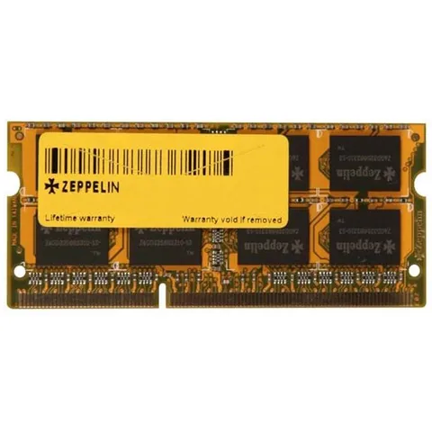 Memorie Laptop Zeppelin 8GB DDR3 1600MHz