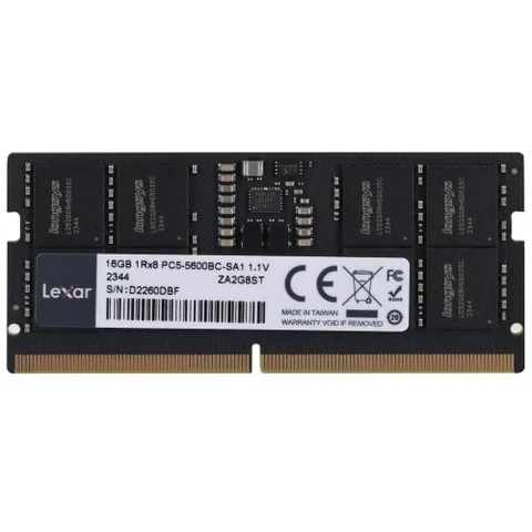 Memorie Laptop Lexar 16GB 5600MHz DDR5
