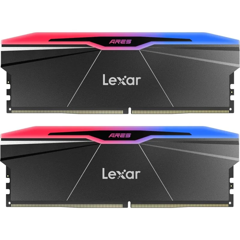 Lexar ARES Gen2 RGB 32GB DDR5 6000MHz CL30 Kit Dual Channel