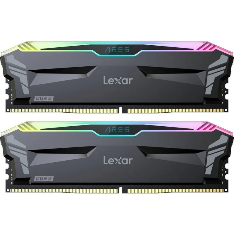 Lexar ARES RGB 32GB DDR5 6400MHz CL32 Dual Channel