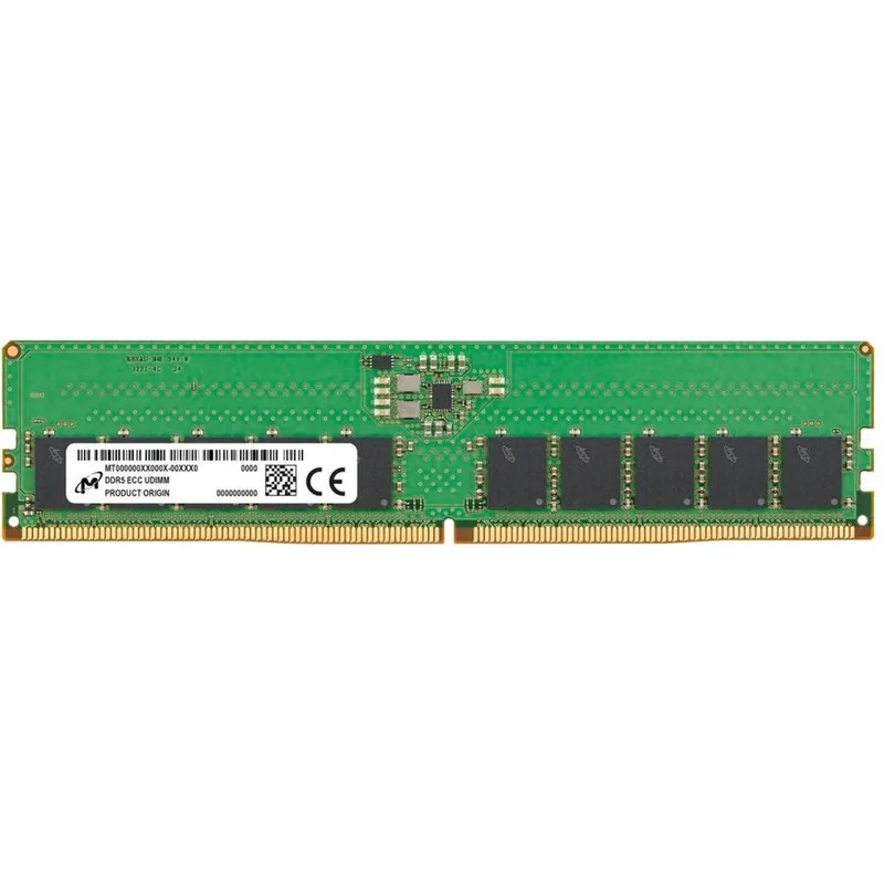 Micron Memorie RAM 16GB 5600MHz DDR5