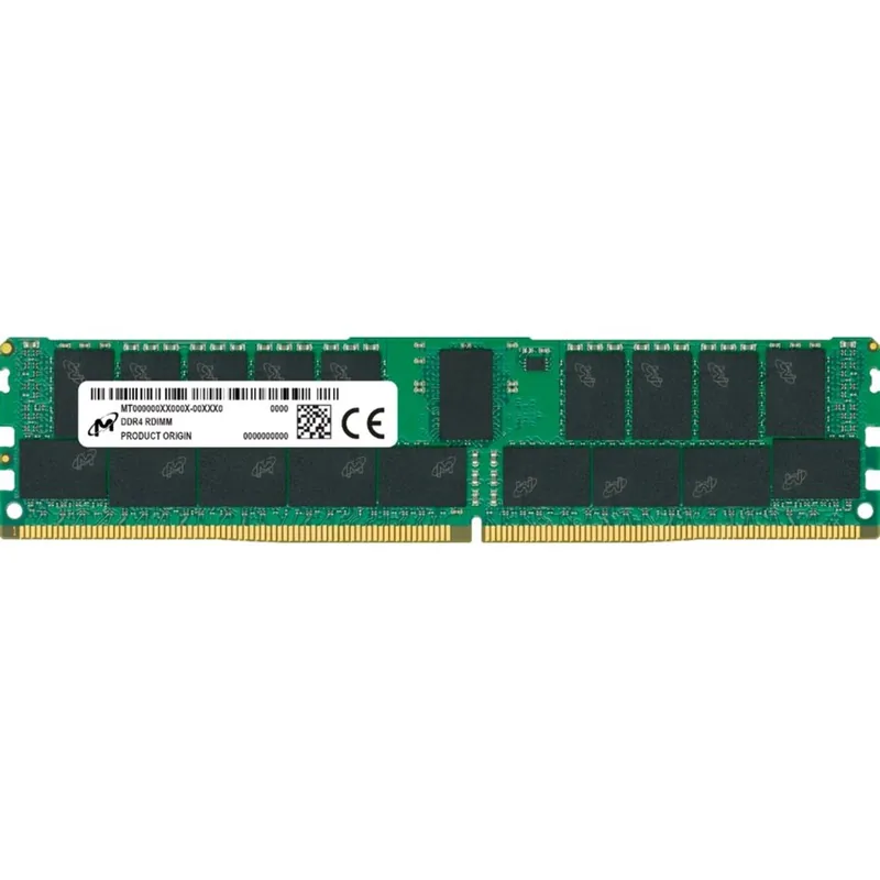 Micron RDIMM DDR4 32GB 1Rx4 3200MHz