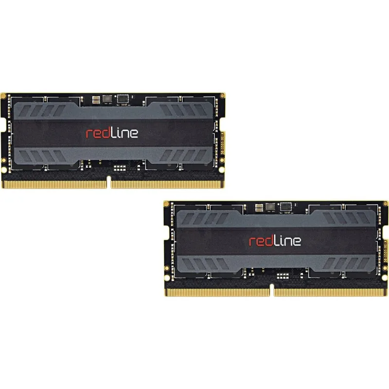 Mushkin Redline DDR5 SODIMM 64GB 5200MHz CL42 Dual Kit Negru