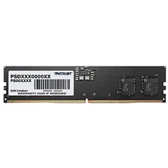 Patriot Signature 16GB DDR5 4800MHz CL40 1.1v