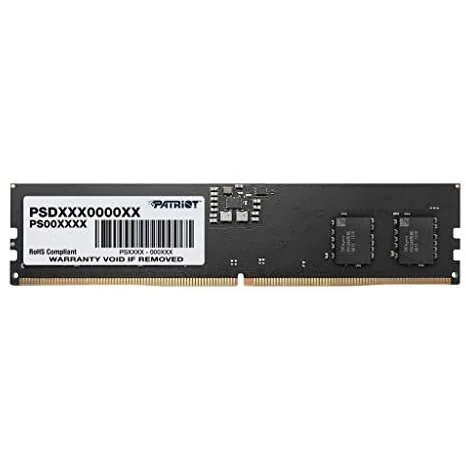 Patriot Signature 16GB DDR5 4800MHz CL40 1.1v