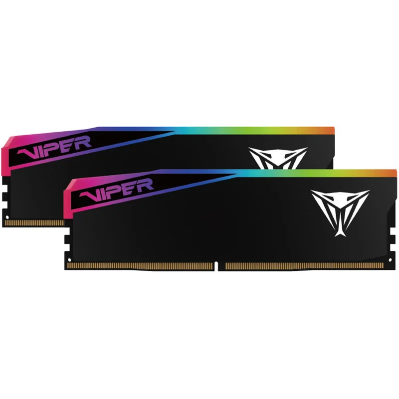 Patriot Viper Elite 5 Ultra 32GB DDR5-6000 CL28 RGB Dual Channel