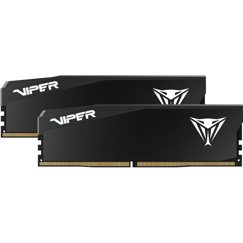 Patriot Viper Elite 5 Ultra DDR5 48GB (2x24GB) 6400MHz CL32 Negru