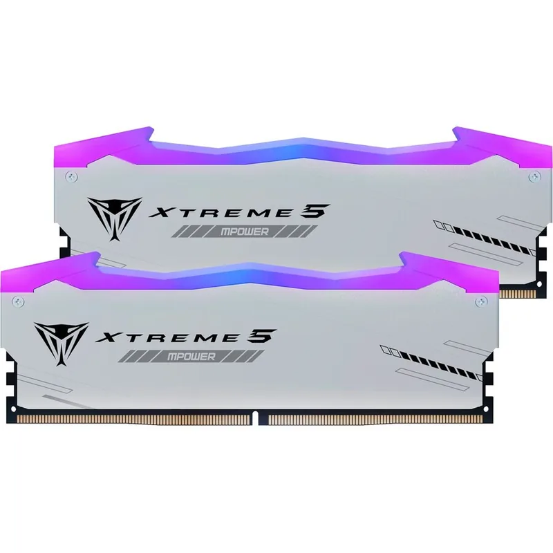 Patriot Viper Xtreme 5 MPower RGB 48GB (2x24GB) 8000MHz CL40 Negru
