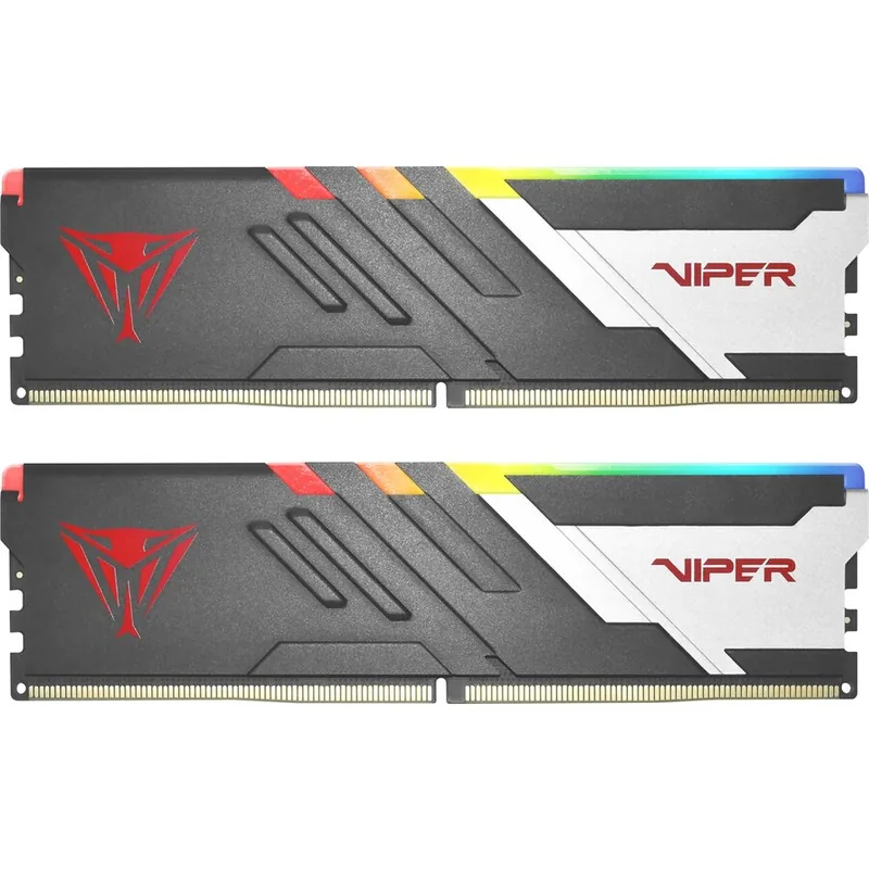 Patriot VIPER Venom 64GB 6000MHz CL30 Dual Channel Intel XMP 3.0