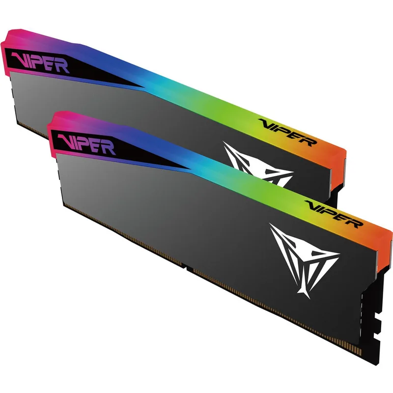 Patriot Viper Elite 5 Ultra RGB 64GB 2x32GB DDR5 6400 CL32 Negru