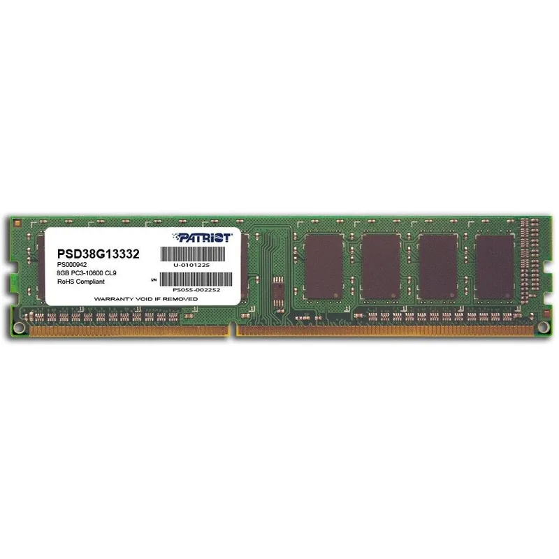 Memorie RAM Patriot 8GB DDR3 1333MHz