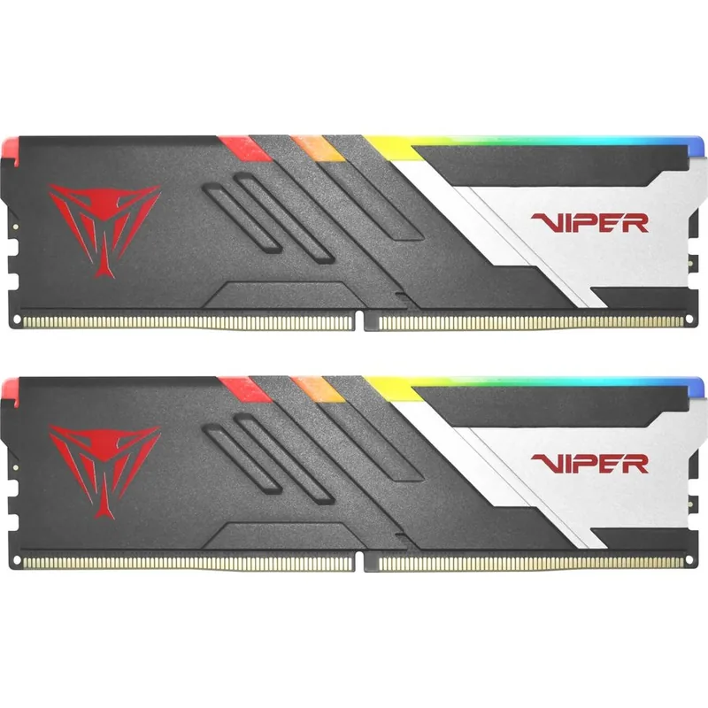Patriot Viper Venom RGB 32GB DDR5 6400MHz CL32 Dual Channel Kit
