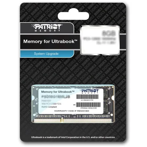 Memorie Laptop Patriot DDR3 8GB 1600MHz CL11
