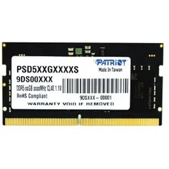 Patriot Signature 16GB DDR5 4800MHz Notebook