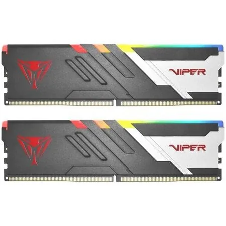 Patriot Viper Venom RGB 32GB (2x16GB) DDR5 6000MHz CL30 Negru