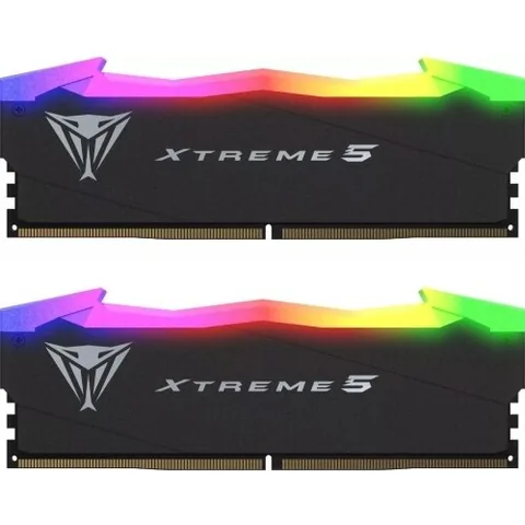 Patriot Viper Xtreme5 RGB 32GB 7600MHz CL36 Dual Kit Intel XMP