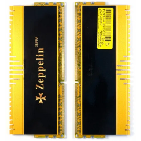 Zeppelin DDR3 Gaming 16GB 2x8GB 1333MHz Dual Channel Kit Radiator