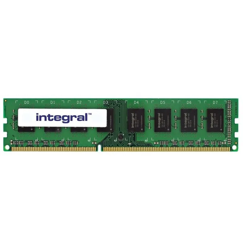 Memorie Server Integral ECC UDIMM DDR3 8GB 1333MHz CL9 1.5V Dual Ranked x8