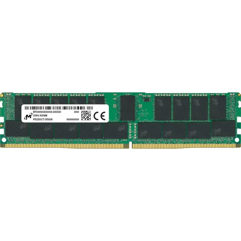 Micron DDR4 RDIMM 64GB 2Rx4 3200MHz CL22