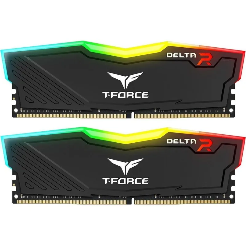 Team Group T-Force Delta DDR4 16GB 3200MHz CL16 Dual Kit Black